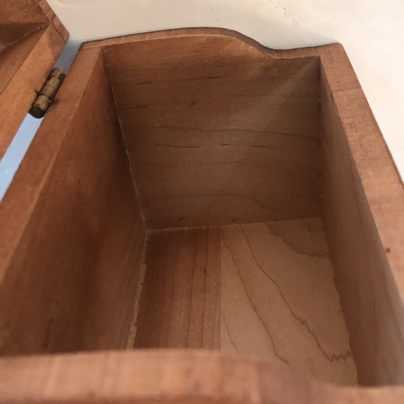 Recipe Box Dove Tail Corners - Picture 11 of 13